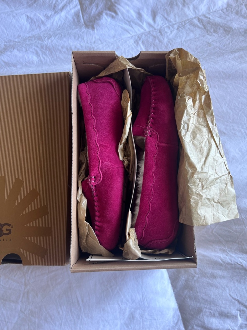 UGG Women's Tasman Suede Moccasins